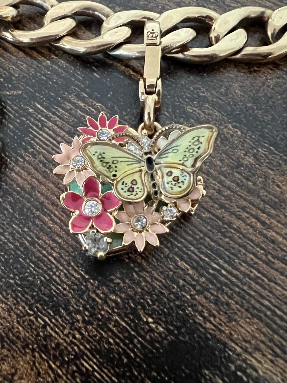 Juicy Couture Heart Charms Bracelet - Picture 8 of 12